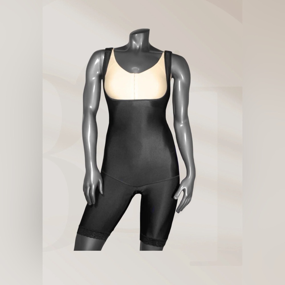 664B Low Compression Faja | Above the Knee | Double Lateral Zipper 2xl